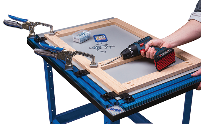 Kreg® Clamp Table and Steel Stand Combo