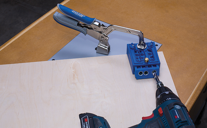 Kreg® Heavy-Duty Bench Clamp System