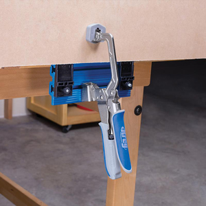 Portable Mini-Vise Clamp