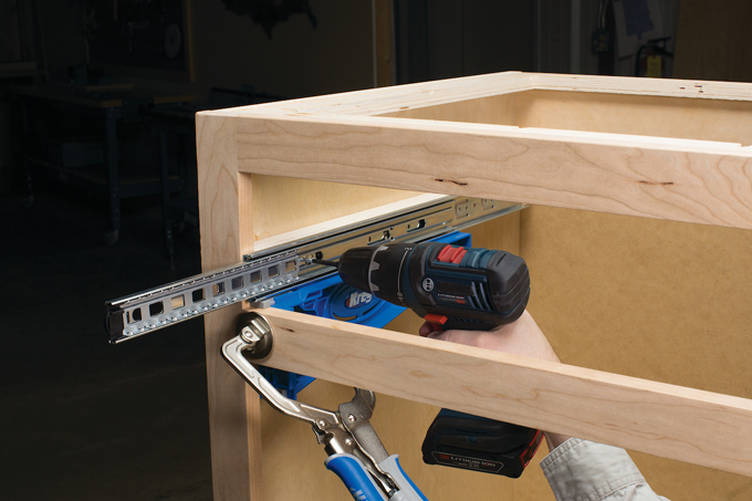 Kreg Drawer Slide Jig