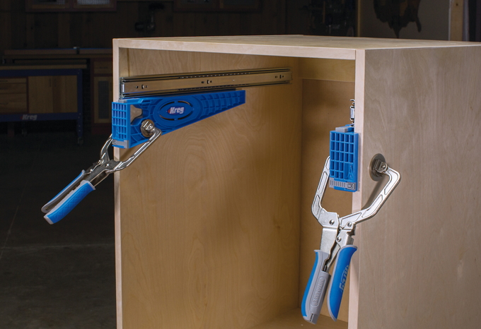 Kreg Drawer Slide Jig