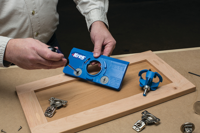 Kreg Concealed Hinge Jig