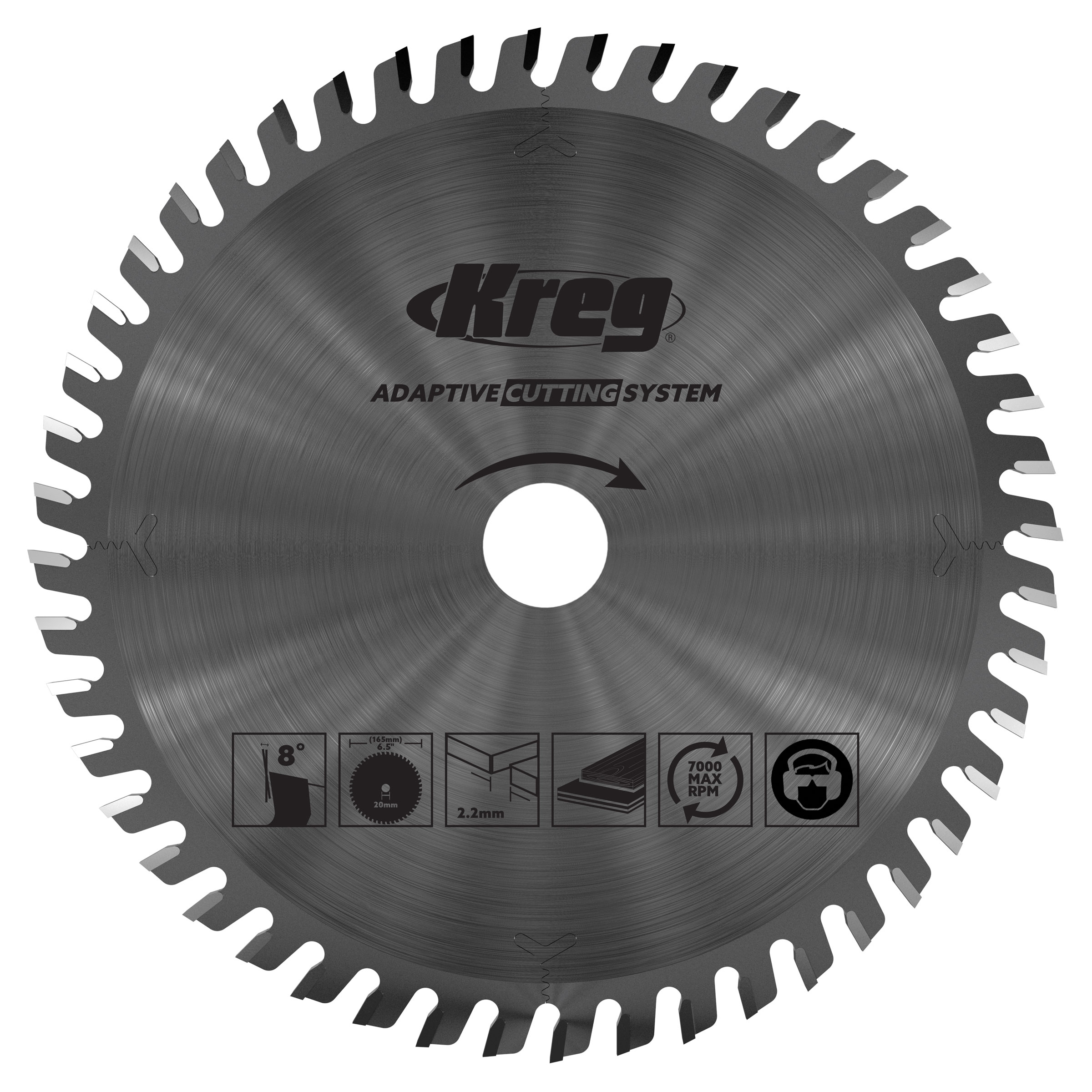 Kreg Adaptive Cutting System 48-Tooth Saw Blade