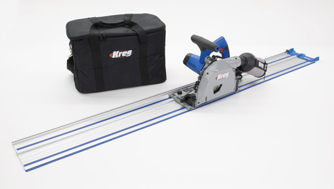 Kreg Plunge Saw and Guide Track Kit