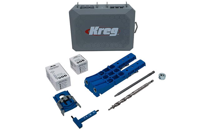 Kreg® Pocket-Hole Jig® 320 Starter Package