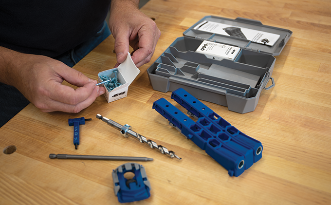 Kreg® Pocket-Hole Jig® 320 Starter Package