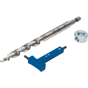 Kreg® Easy-Set Drill Bit with Stop Collar & Gauge/Hex Wrench