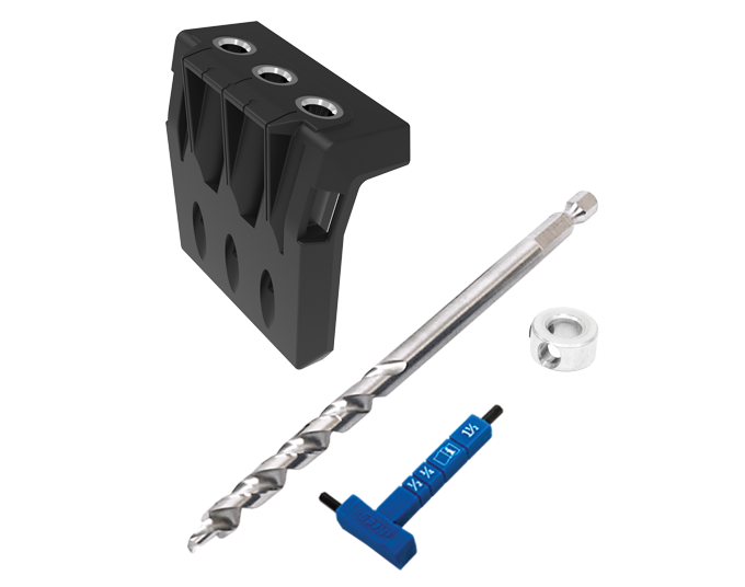 Kreg® Micro-Pocket™ Drill Guide Kit 730