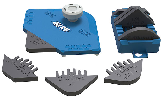 Kreg Corner Routing Guide Set