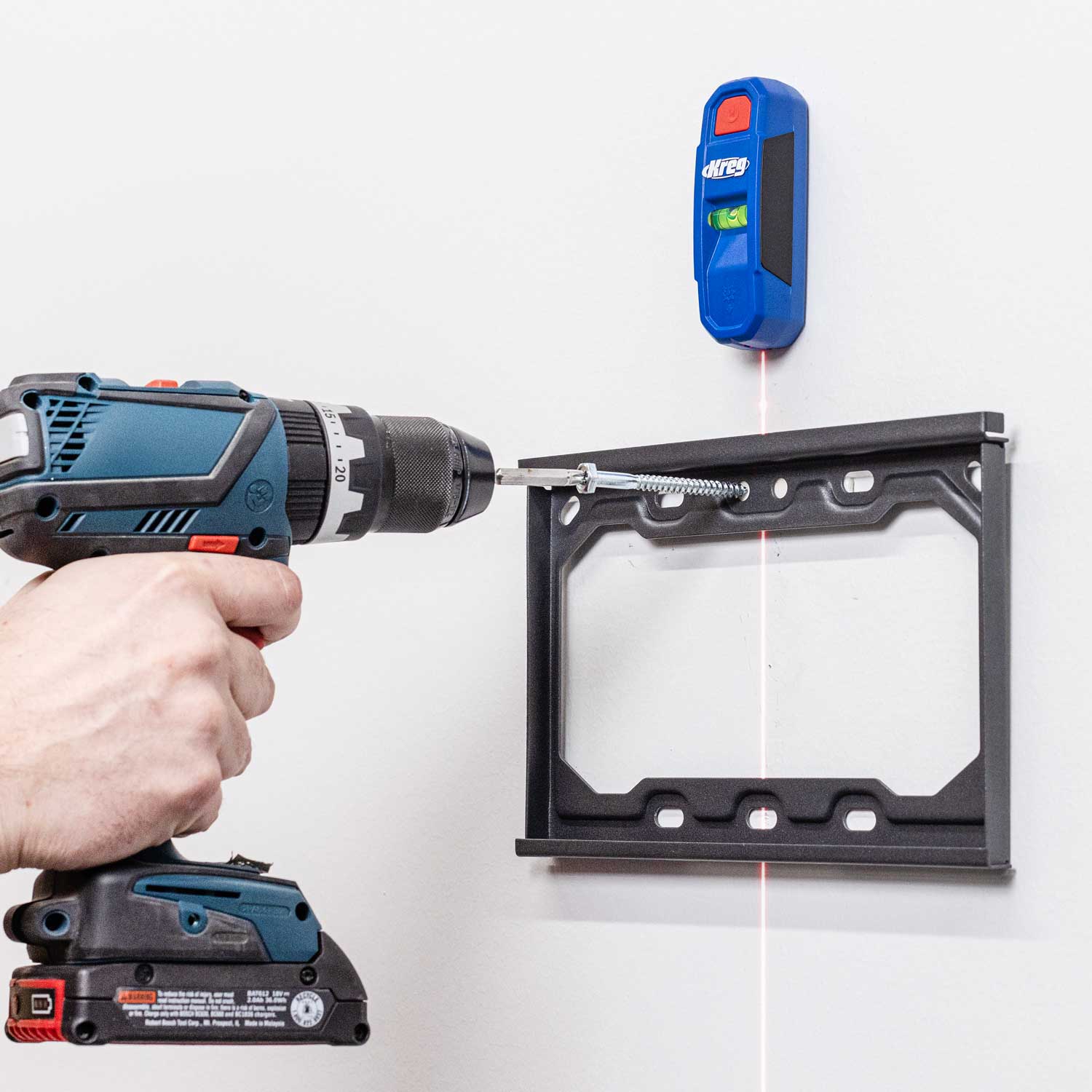 Kreg® Magnetic Stud Finder with Laser-Mark™