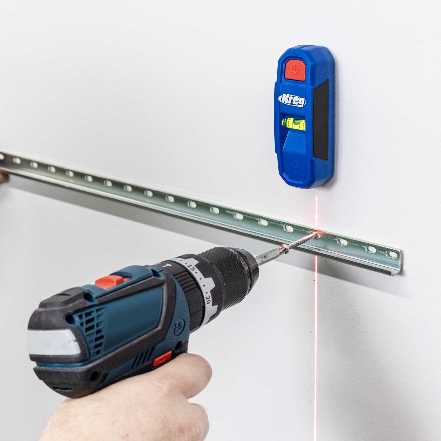 Kreg® Magnetic Stud Finder with Laser-Mark™