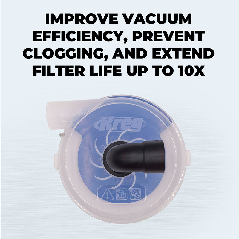 4" Cyclone Dust Separator Kit