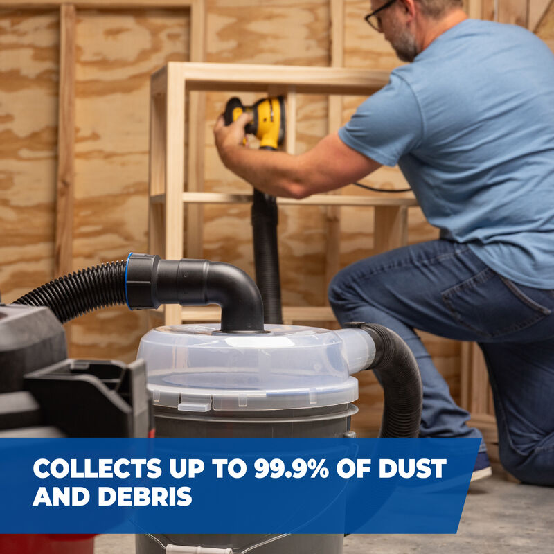 4" Cyclone Dust Separator Kit