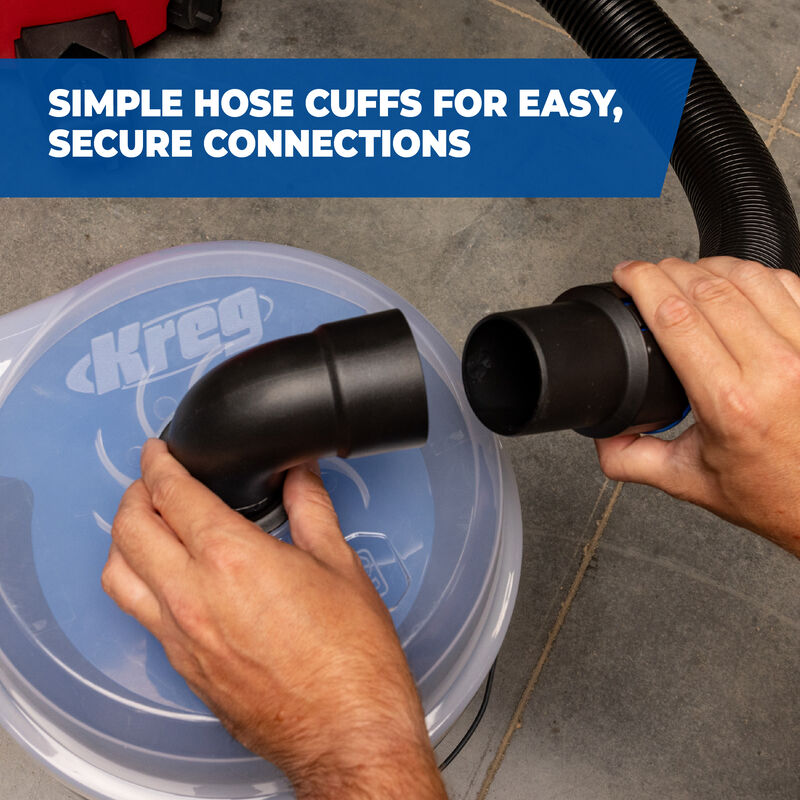 4" Cyclone Dust Separator Kit
