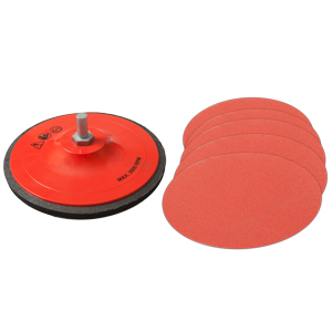 Stickfast 5" Sanding Disc Kit