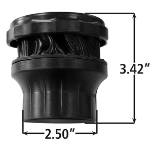 UNI-VAC Universal Vacuum Adapter