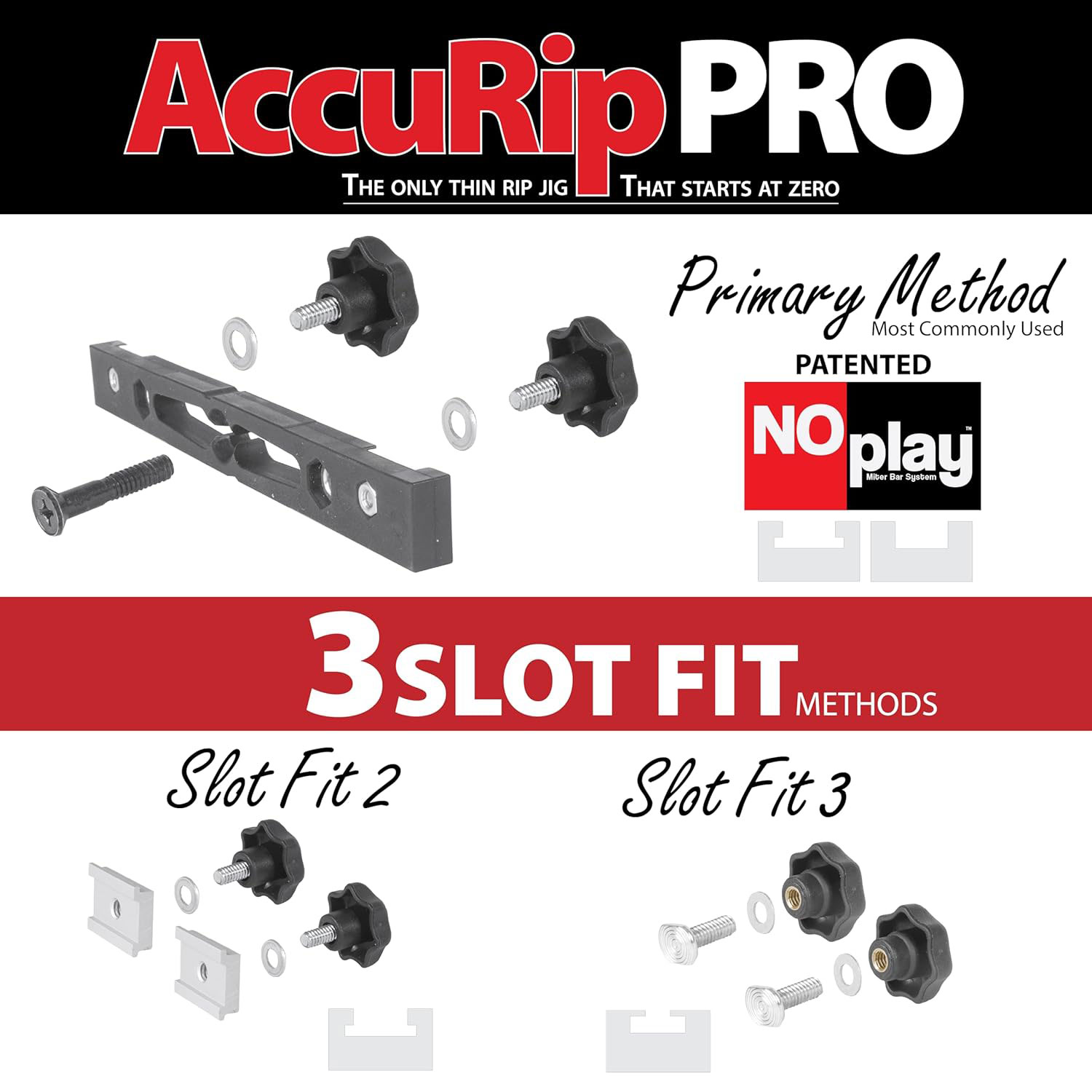 Make repetitive rip cuts on your table saw