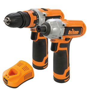T12 Drill Driver & Impact Driver Twin Pack 12V