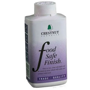 Chestnut Food Safe Finish - 16.9 oz