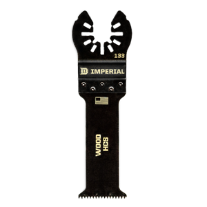 Imperial ONE FIT 1-1/4″ Deep Wood HCS Blade IBOA133
