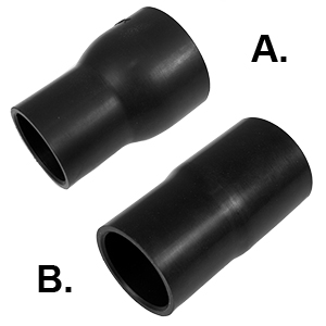 Flexible Rubber Dust Collection Fittings
