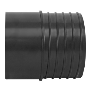 4" DWV (drain, waste, vent) PVC Pipe
to 4" Dust Collection Hose Plastic Adaptor