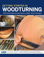 Getting Started in Woodturning Book