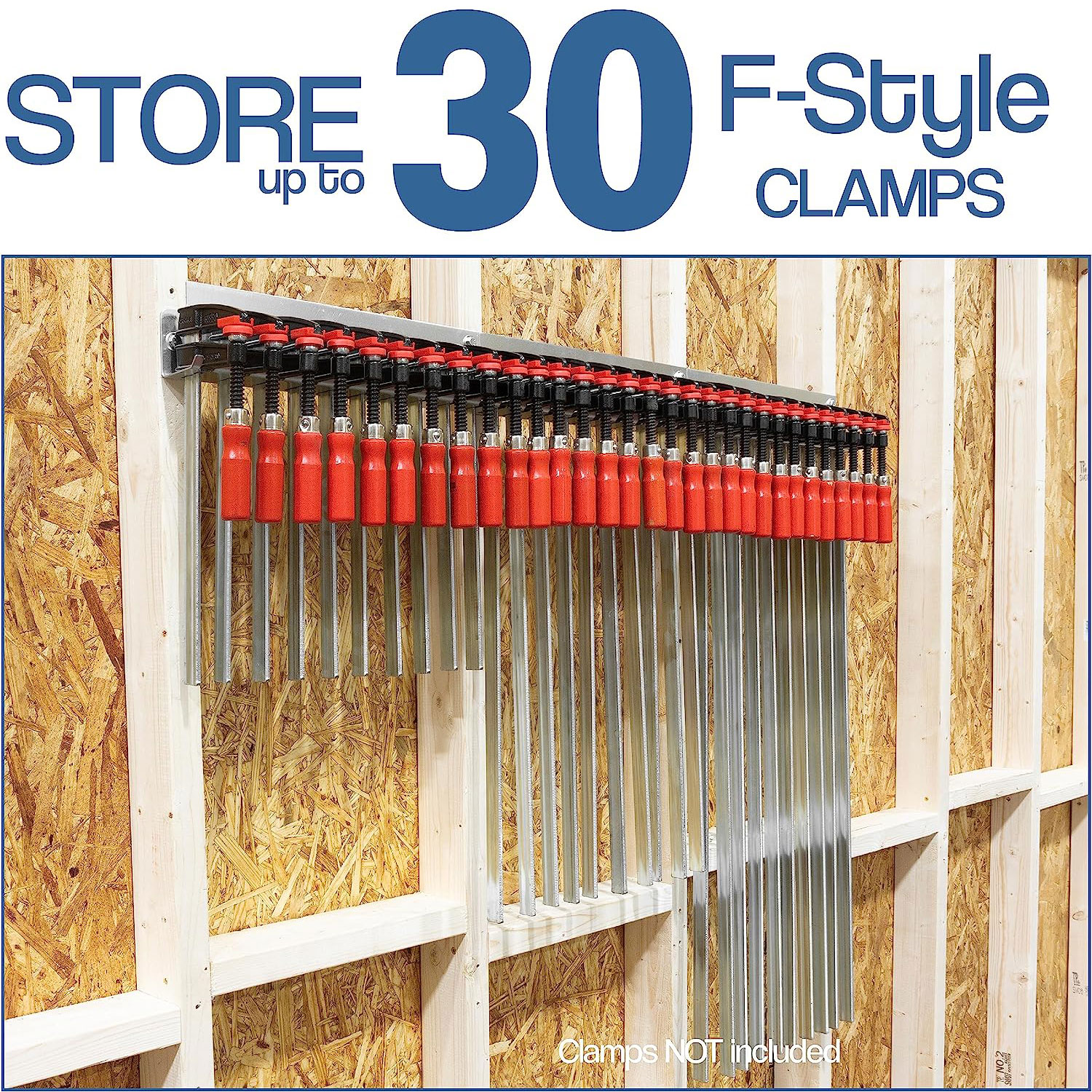 F-Clamp Modular Clamp Rack - 3 Pack