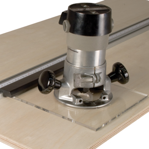 PRO-Grip™ Router Guide Plate