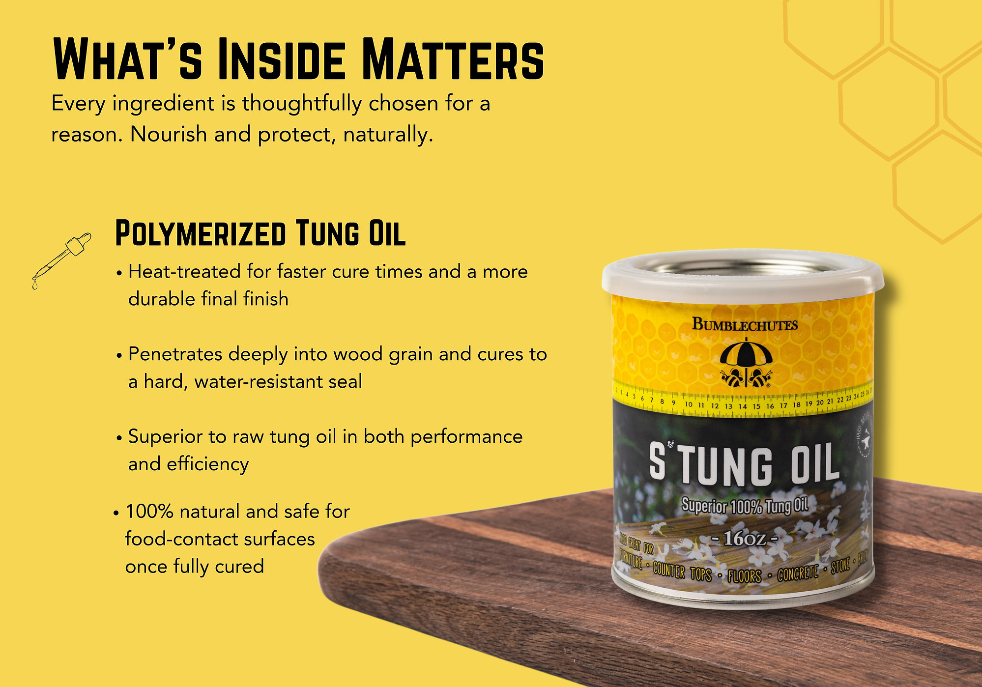 Bumblechutes S'Tung Oil