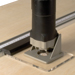 PRO-Grip™ Laminate Trimmer Guide Plate