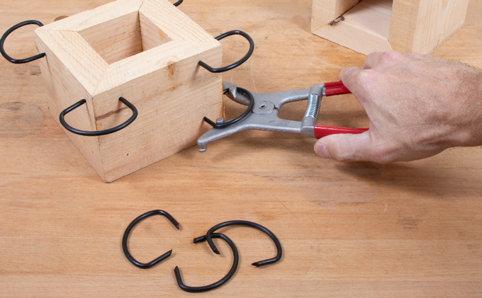 Peachtree Spring Miter Clamp Set for Woodworkers