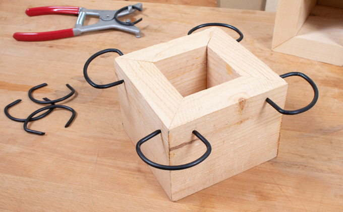 Peachtree Spring Miter Clamp Set for Woodworkers