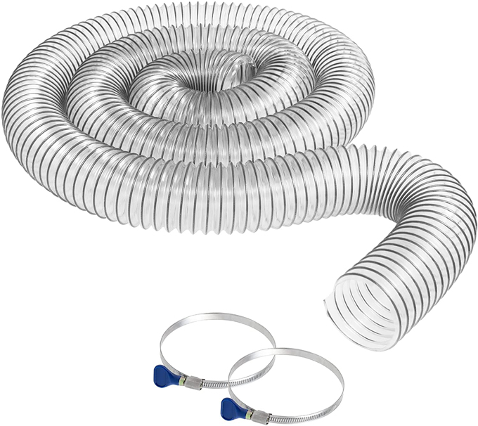 Heavy Duty PVC Dust Collection Hose