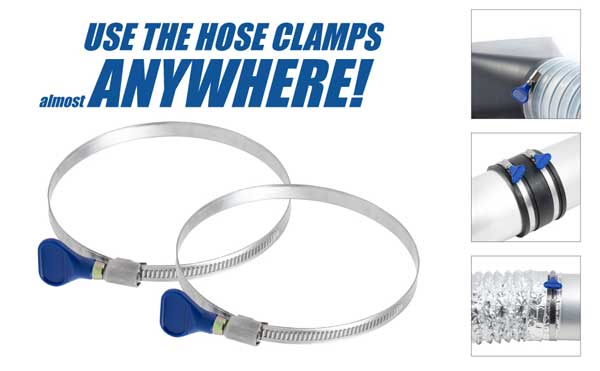 Fulton Heavy Duty PVC Dust Collection Hose