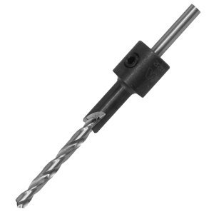 Pilot Drill & Counterbore