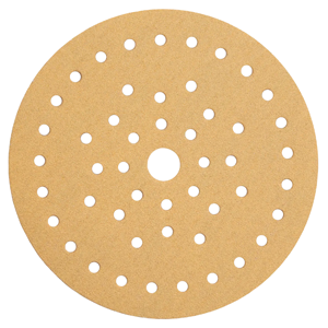 Bulldog 5" x 5 Hole Hook & Loop Sanding Disc