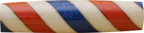 Barber Pole Inlay Pen Kit