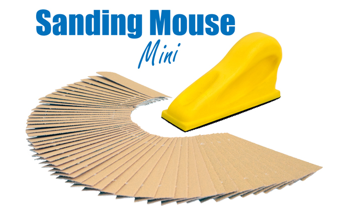Sanding Mouse Mini