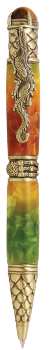 Antique Brass Dragon Pen Kit - PKDRAAB