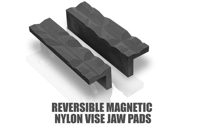 Reveersible Magnetic Nylon Vice Jaw Pads