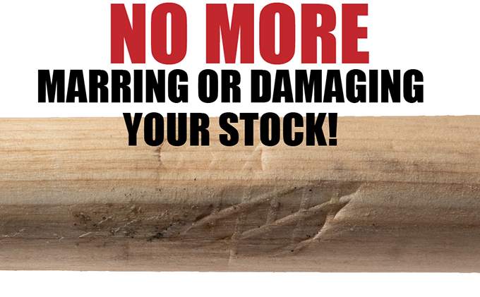 Damaged Woodworking Stock