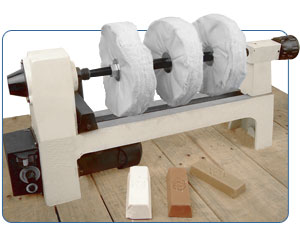 3 Wheel Buffing Pad Kit
