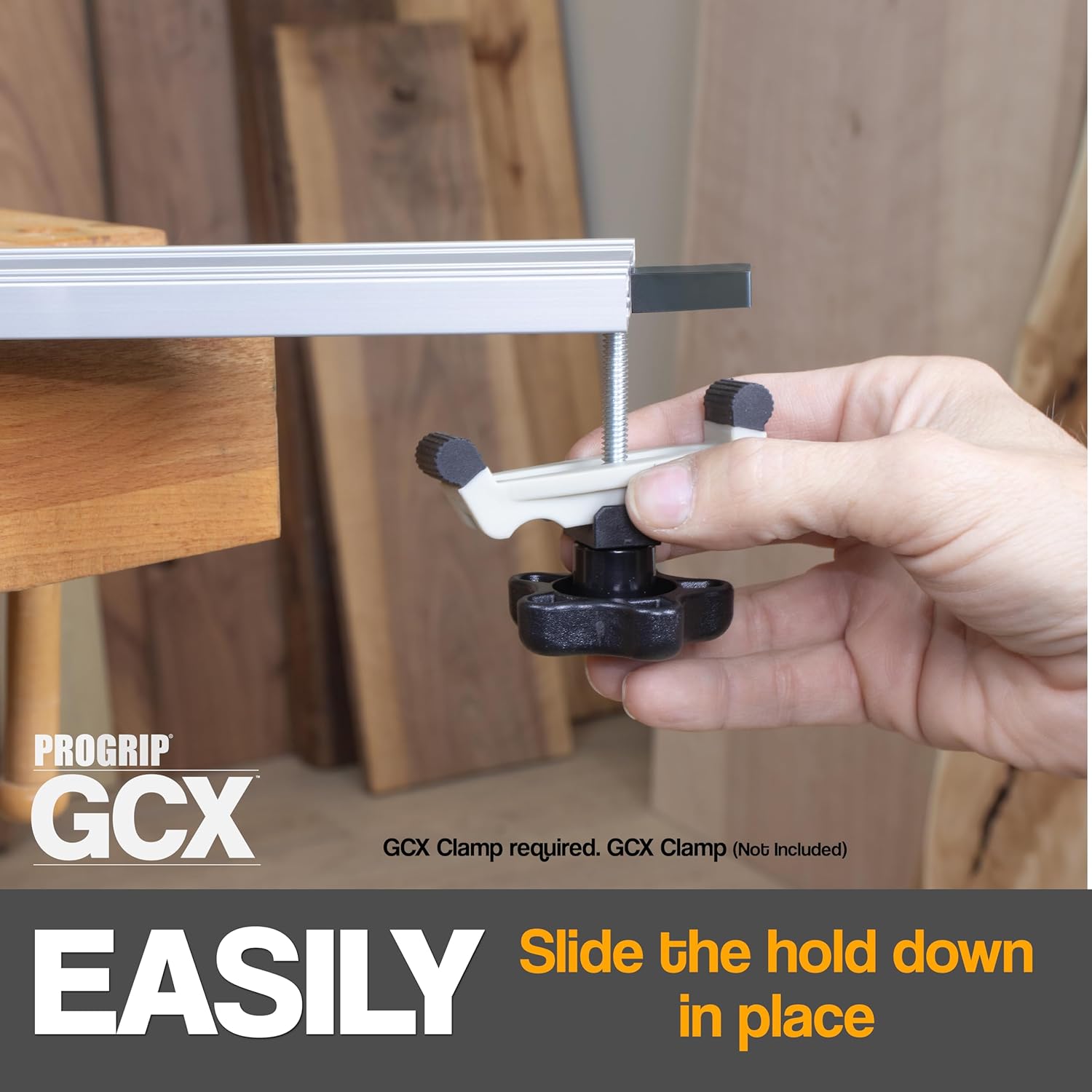 PRO-Grip™ ProGrip GCX Edge Clamp Hold Down Clamp Pair