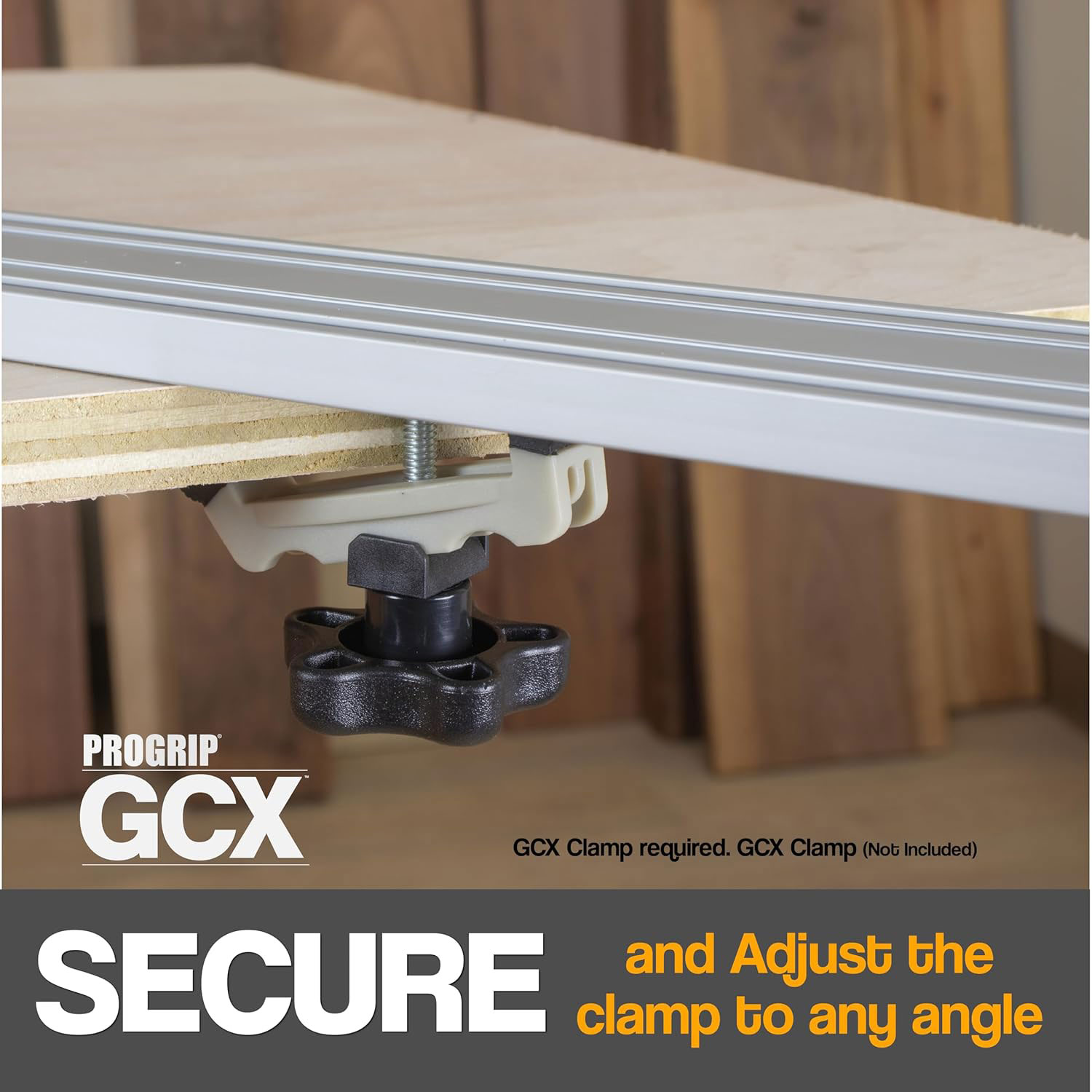 PRO-Grip™ ProGrip GCX Edge Clamp Hold Down Clamp Pair