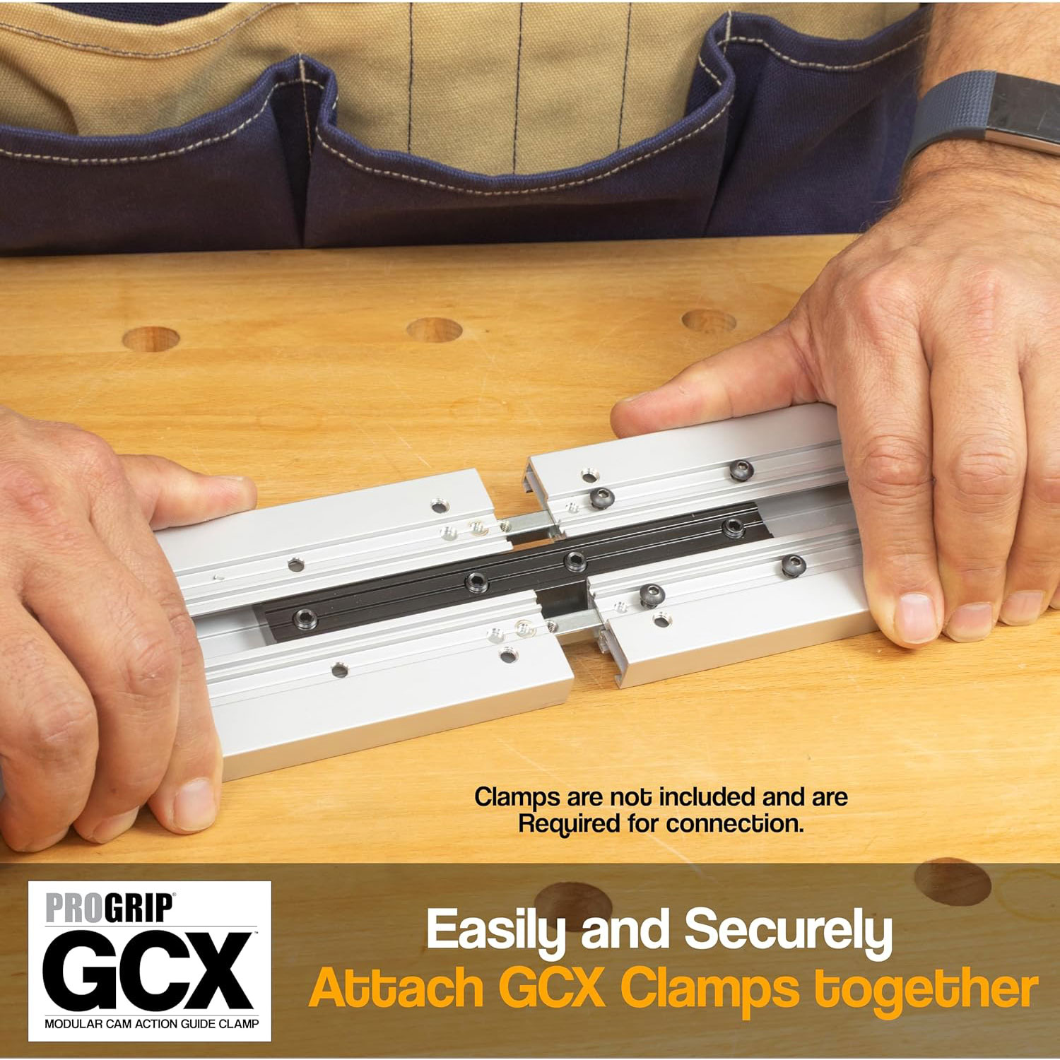 ProGrip GCX Edge Clamp Connector Kit