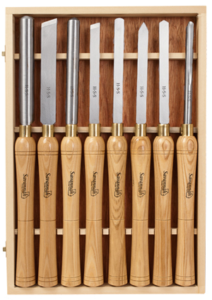 Savannah 8 Piece Wood Turning Set Savannah 8 Piece Wood Turning Set