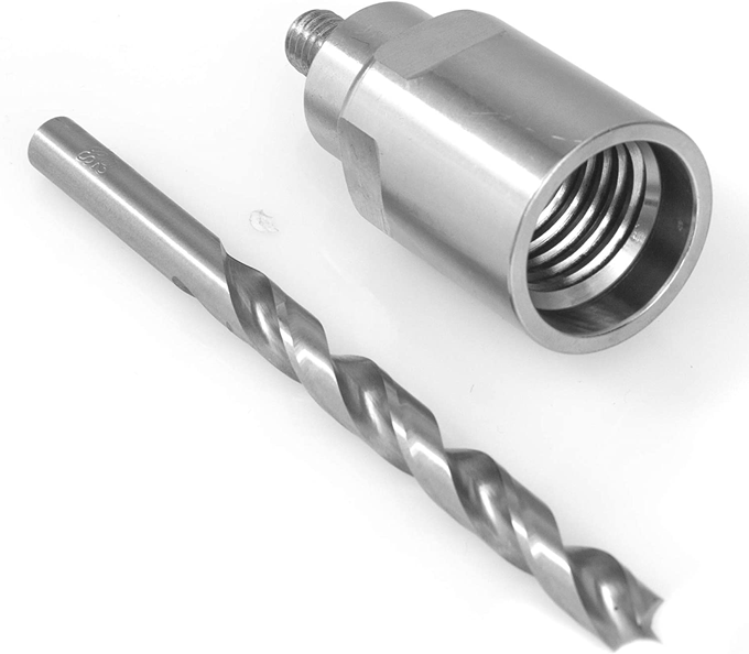 Bottle Stopper Chuck & Drill Bit