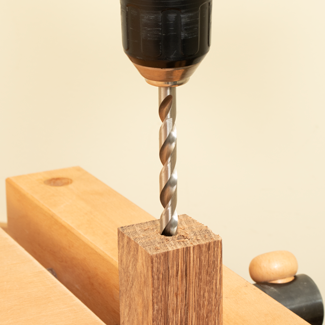 Bottle Stopper Chuck & Drill Bit