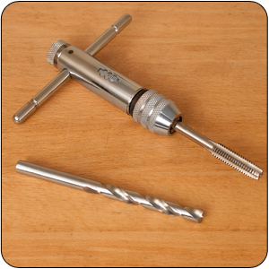 Bottle Stopper Tap & Drill Bit